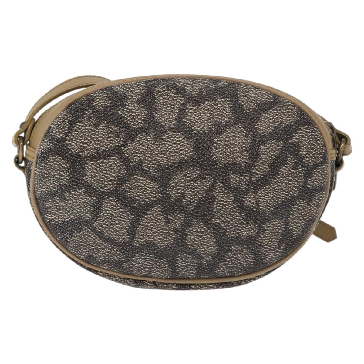 Saint Laurent Vintage Shoulder Bag Pvc Leather Beige Pvc Shoulder Bag Bag (Pre-Owned)