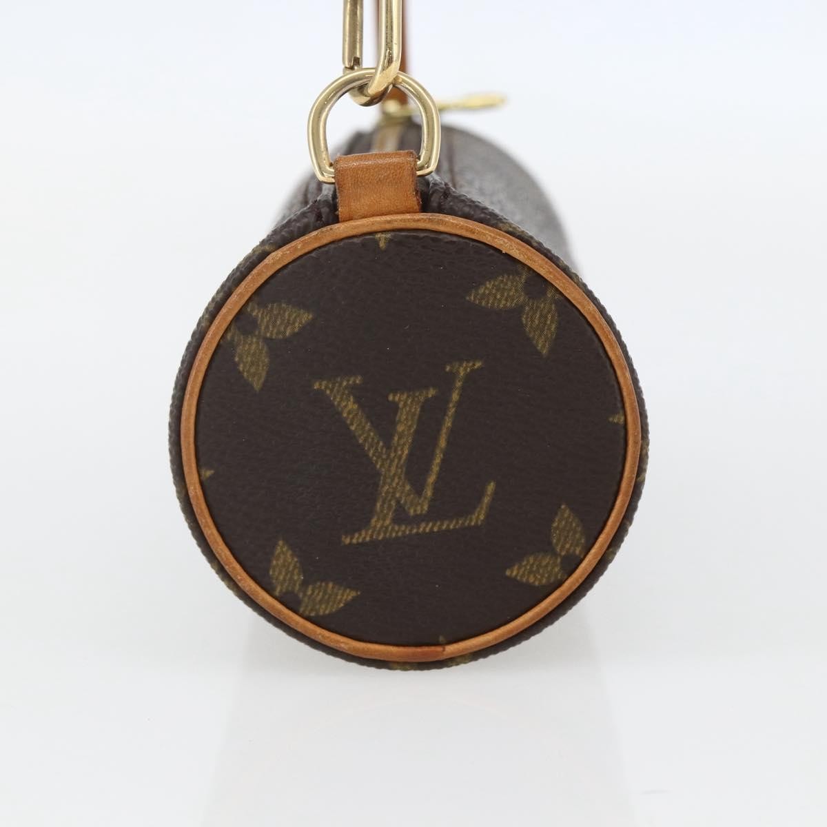 Louis Vuitton Papillon Pochette Monogram Canvas Brown Canvas Clutche & Pouche Bag