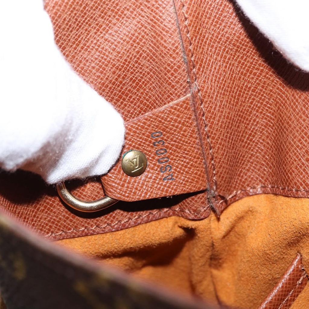 Louis Vuitton Musette Salsa Handbag Monogram Canvas Brown Canvas Shoulder Bag