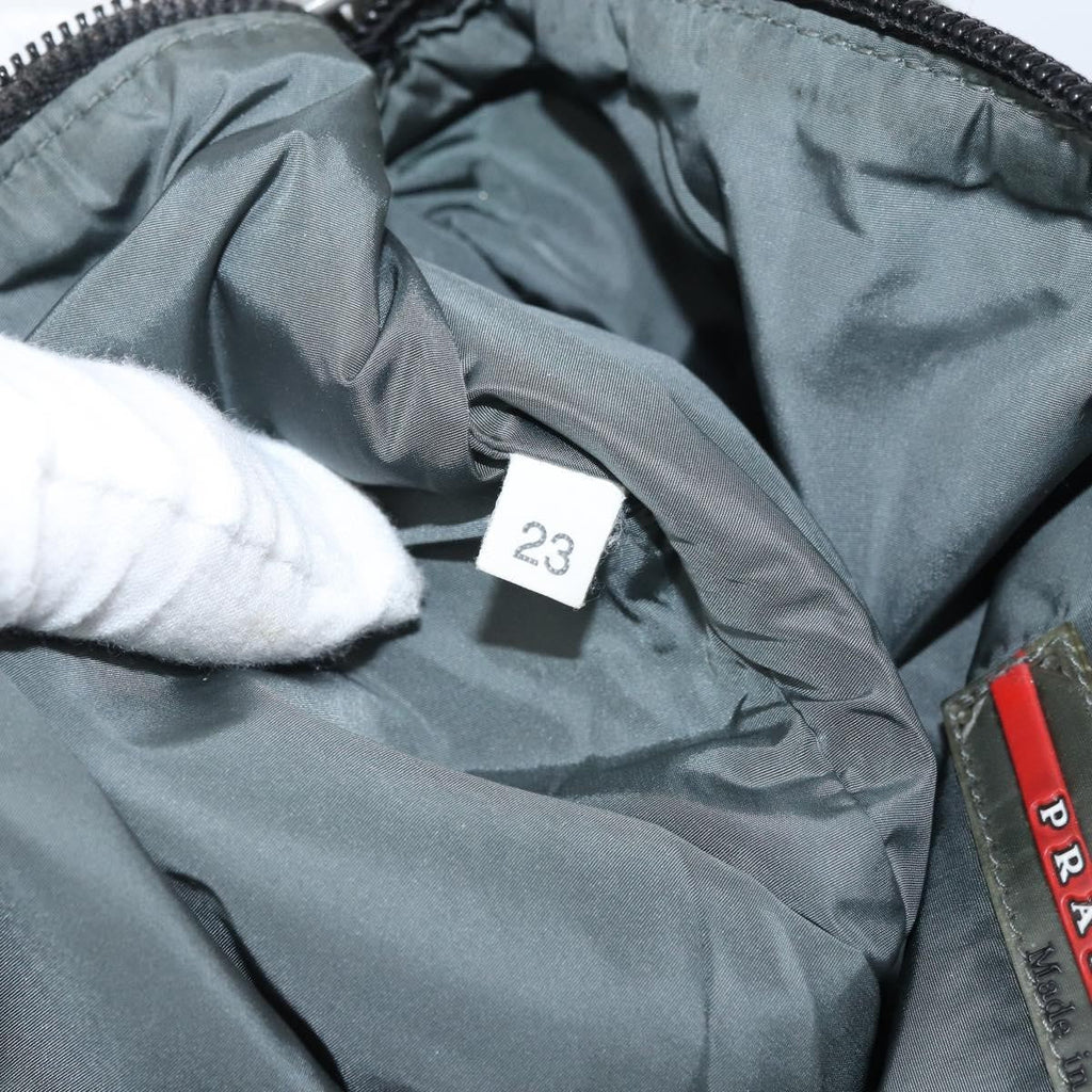 Prada Vintage Sport Shoulder Bag Nylon Black Nylon Shoulder Bag Bag