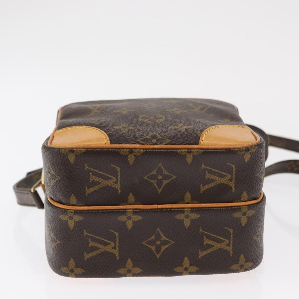 Louis Vuitton Amazone Bag Monogram Canvas Brown Canvas Shoulder Bag