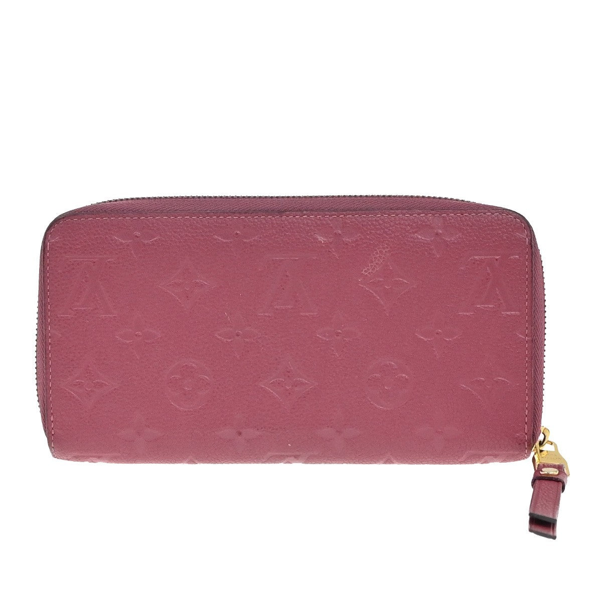 Louis Vuitton Portefeuille Zippy Monogramme Empreinte Monogramme Empreinte Purple Leather Wallets Accessory