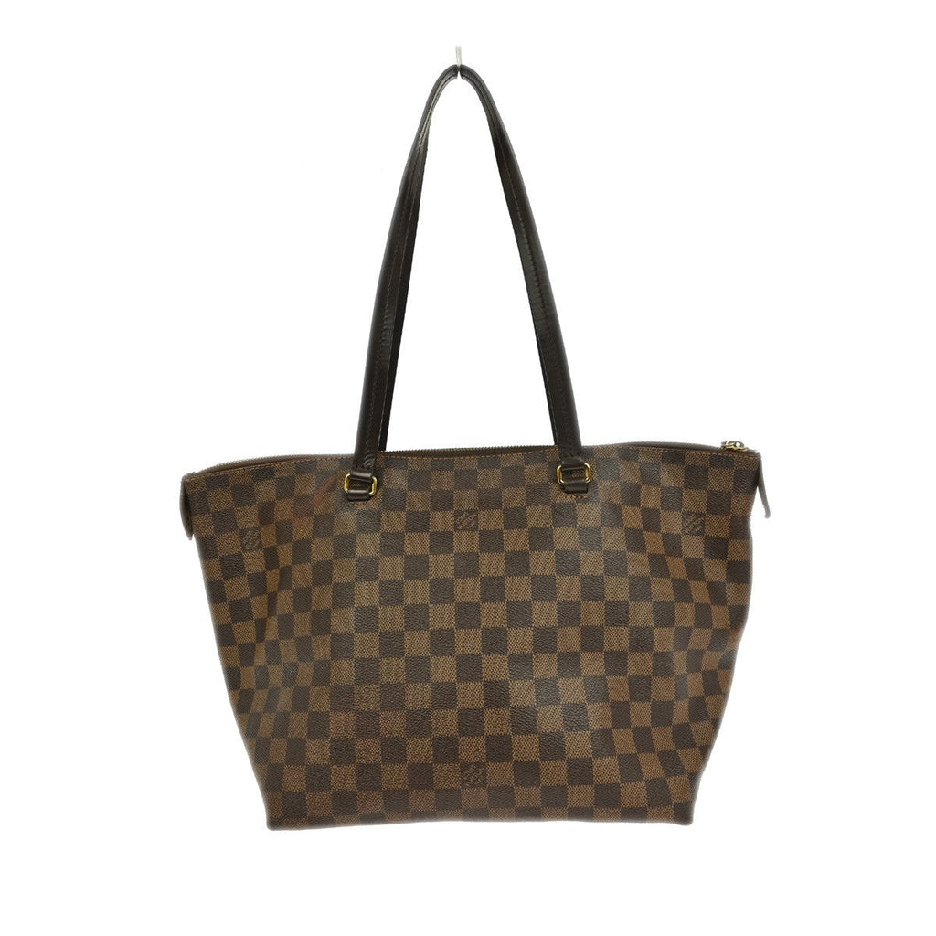 Louis Vuitton Iena Tote Damier Brown Canvas Tote Bag