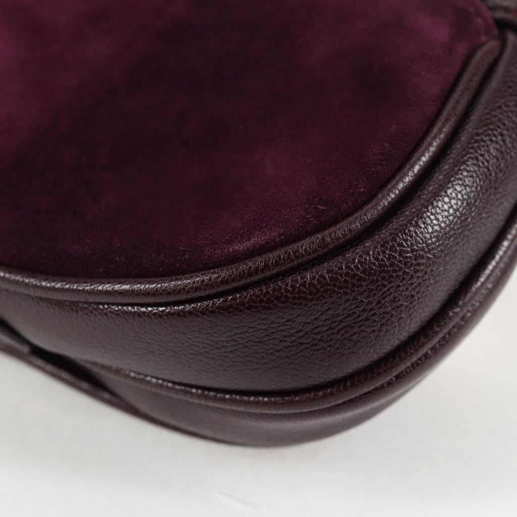 Louis Vuitton Avant Garde Pochette Leather With Suede Brown Leather Bag