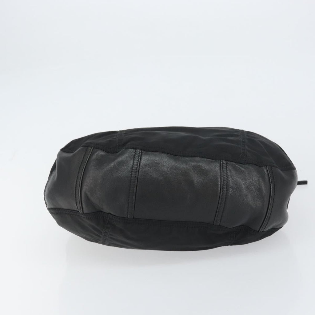Prada Vintage Shoulder Bag Tessuto Black Nylon Shoulder Bag Bag