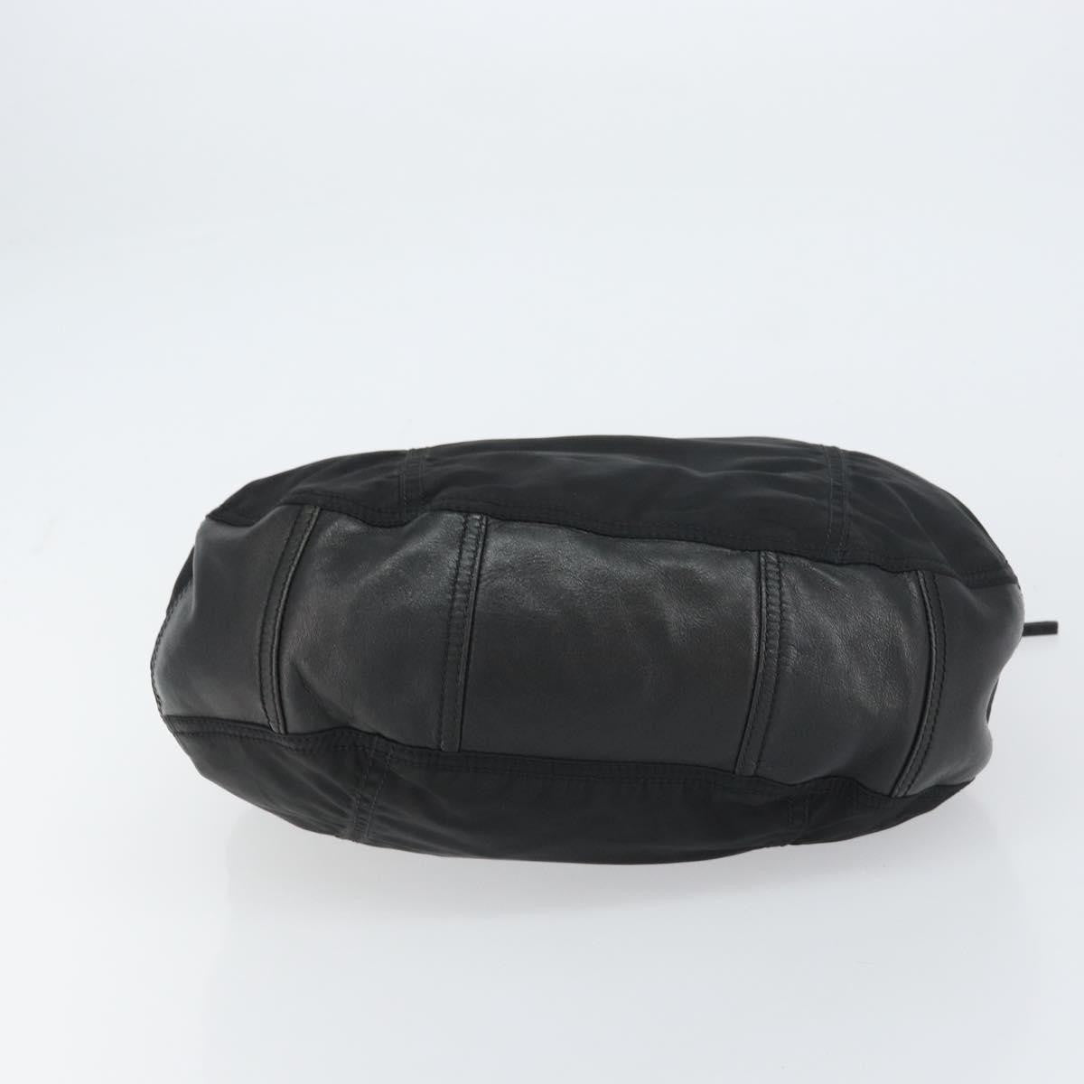 Prada Vintage Shoulder Bag Tessuto Black Nylon Shoulder Bag Bag