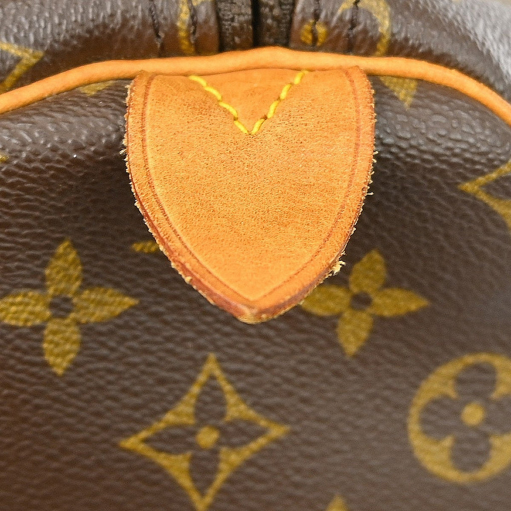 Louis Vuitton Keepall Bag Monogram Canvas Brown Canvas Travel Bag