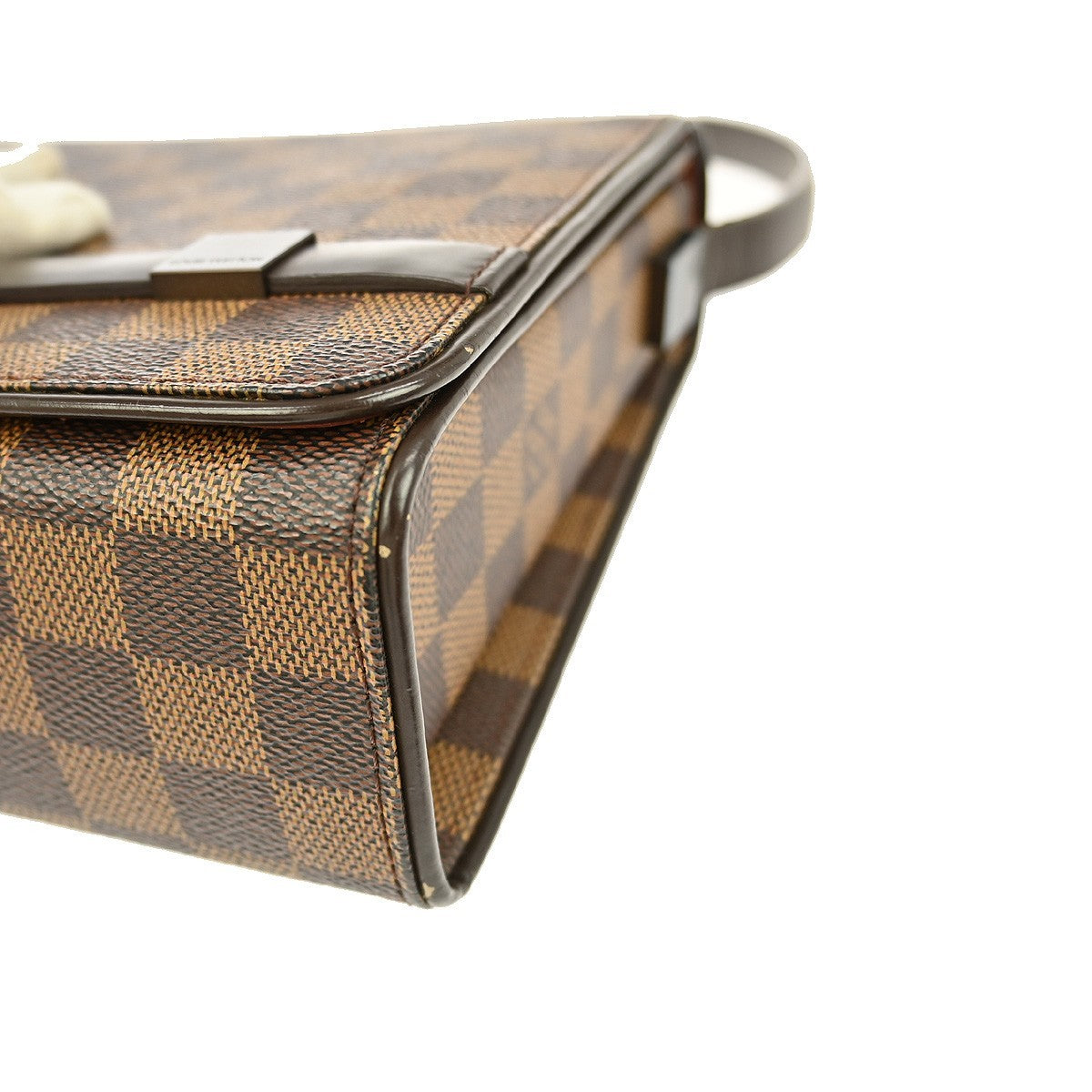 Louis Vuitton Tribeca Handbag Damier Brown Canvas Shoulder Bag