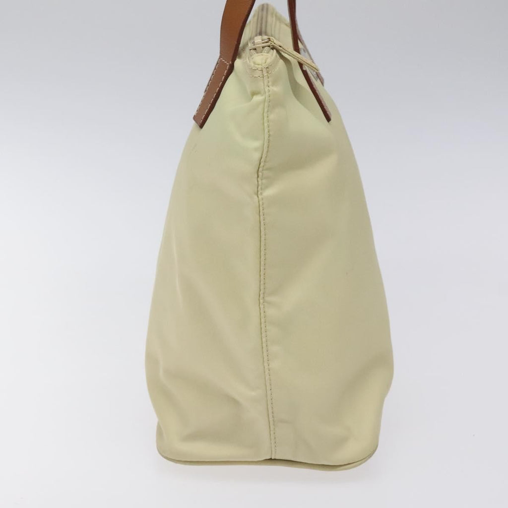 Prada Vintage Tote Tessuto White Nylon Tote Bag Bag
