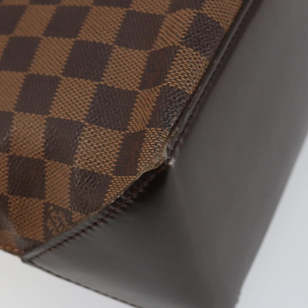 Louis Vuitton Cabas Piano Damier Brown Canvas Tote Bag
