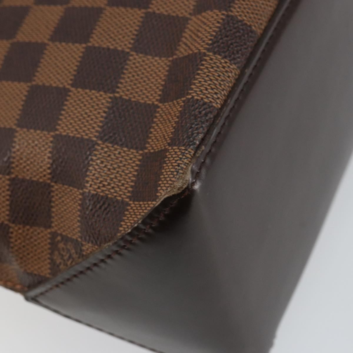 Louis Vuitton Cabas Piano Damier Brown Canvas Tote Bag
