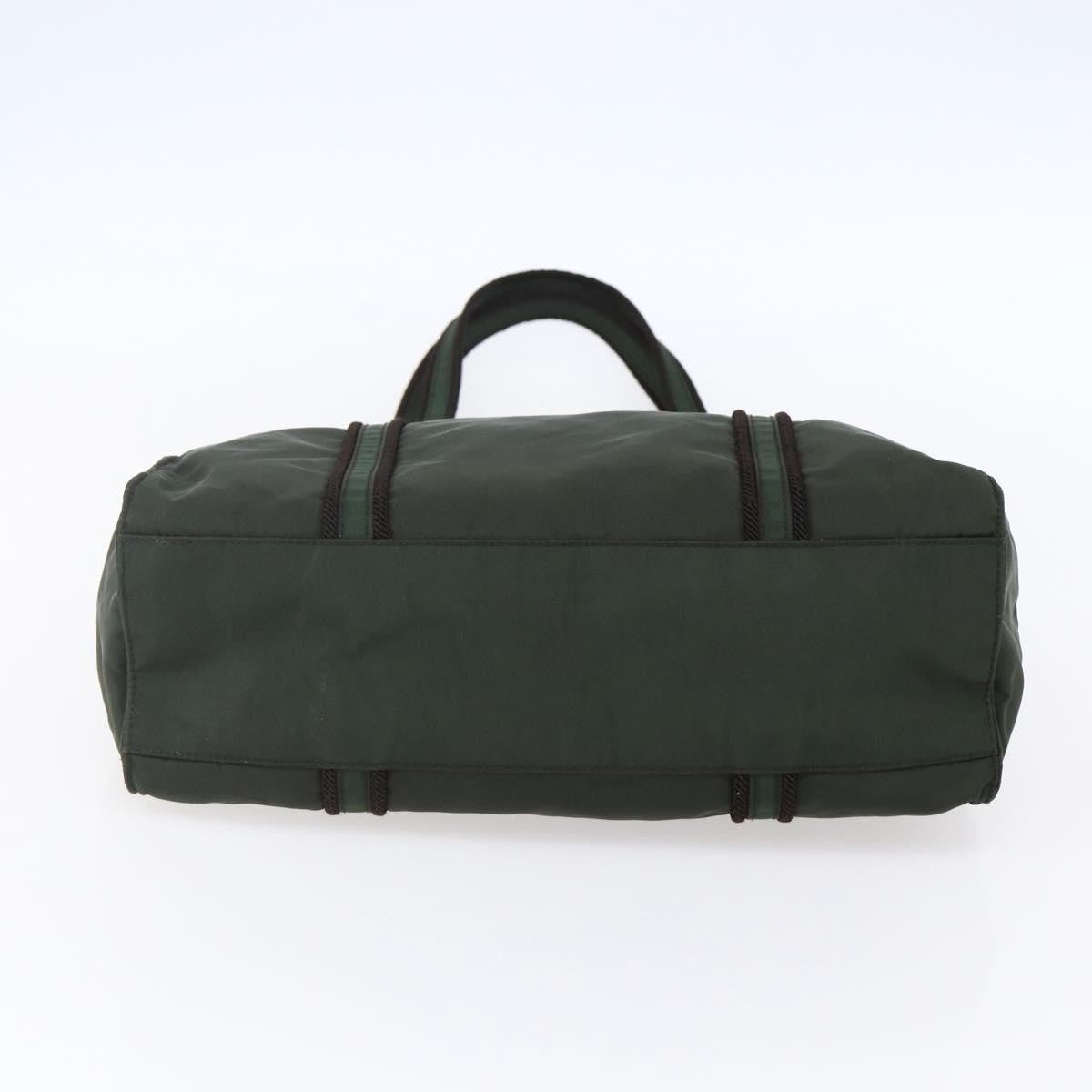 Prada Vintage Tote Tessuto Khaki Nylon Tote Bag Bag