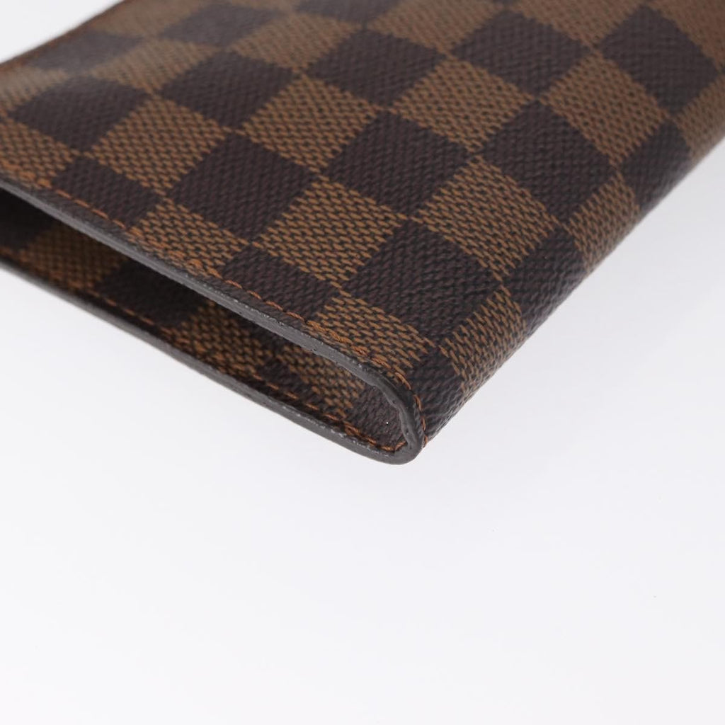 Louis Vuitton Marais Bucket Zip Pouch Damier Brown Canvas Clutche & Pouche Bag