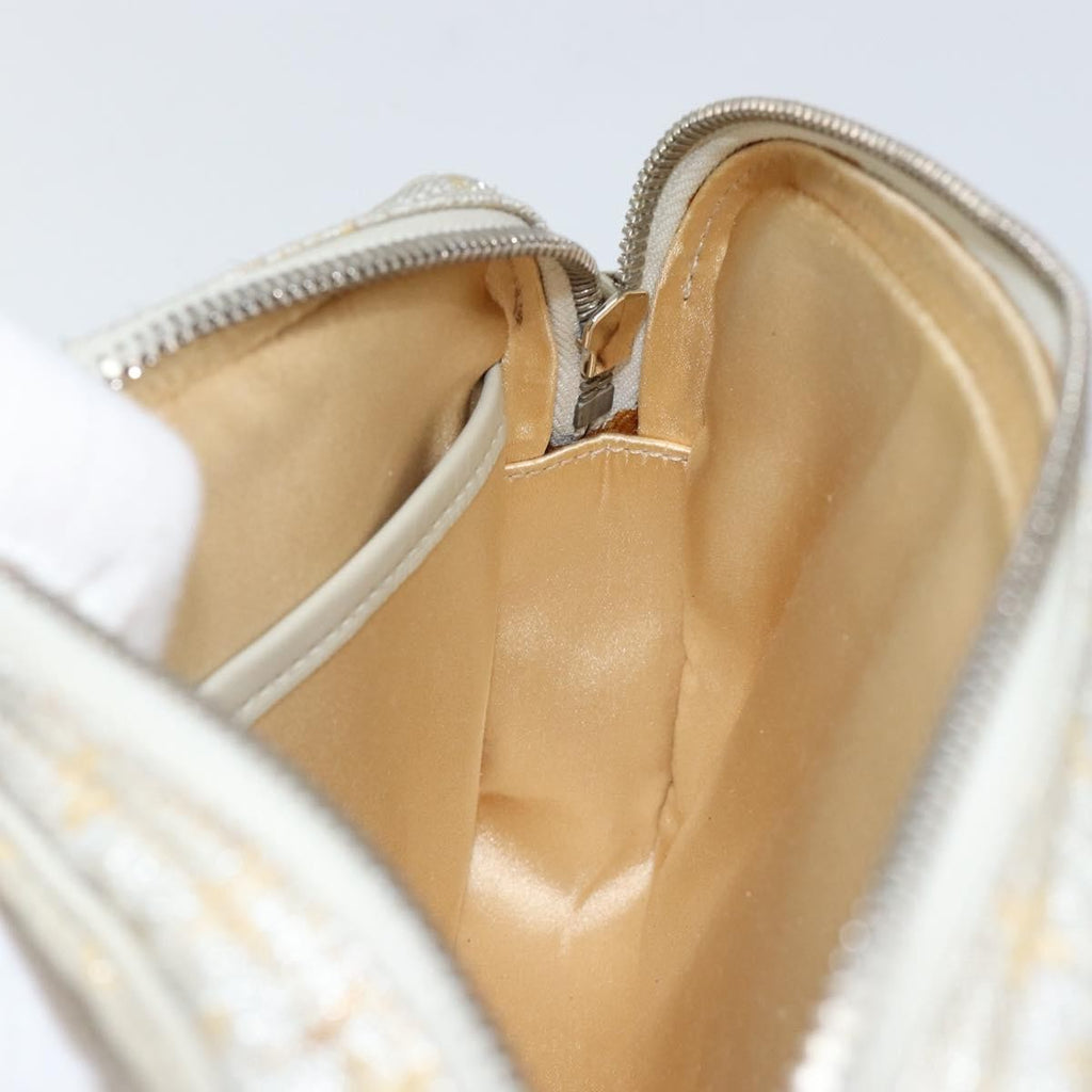 Louis Vuitton Mckenna Shoulder Bag Mini Lin Gold Canvas Bag