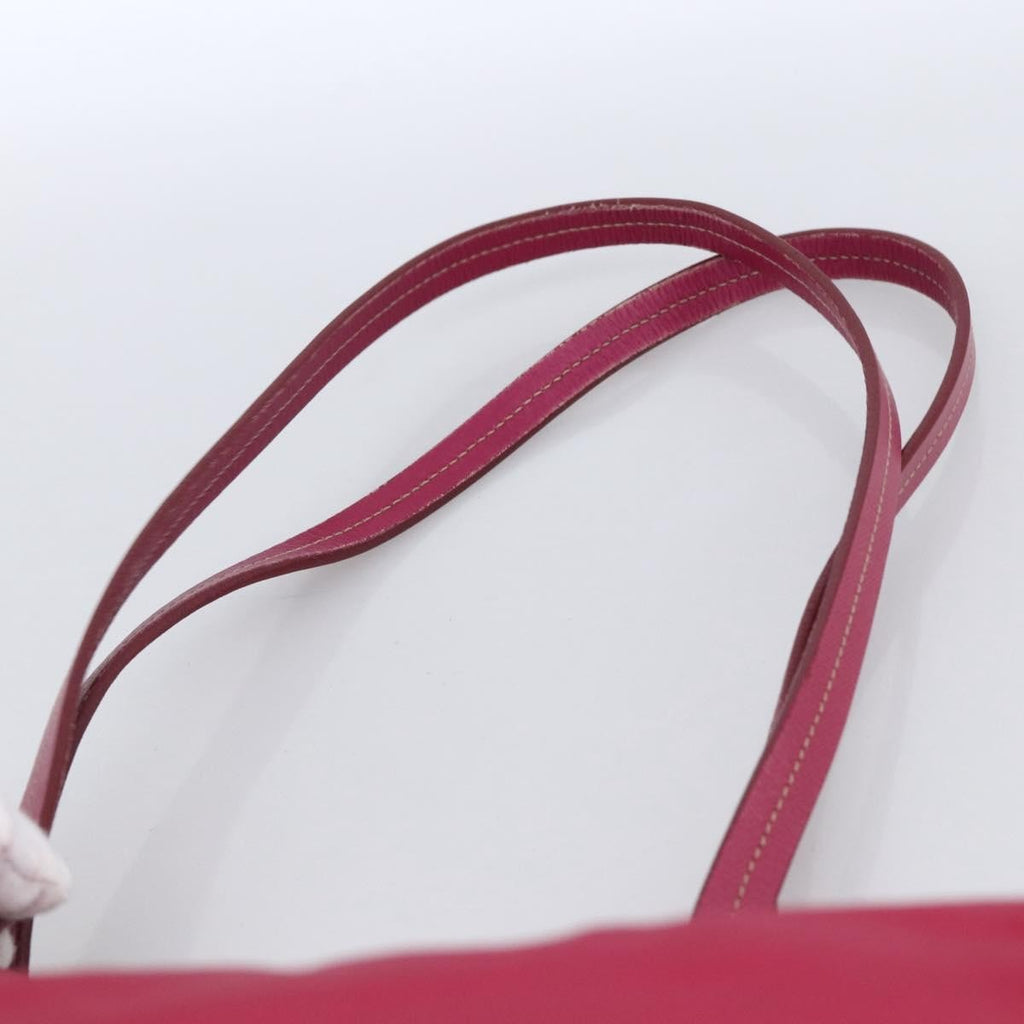 Prada Vintage Tote Tessuto Pink Nylon Tote Bag Bag