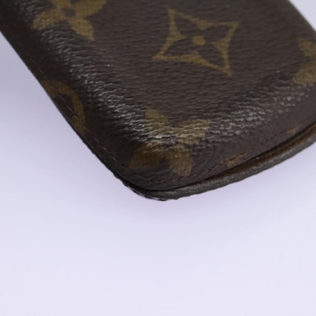 Louis Vuitton Étui Téléphone Monogram Canvas Brown Canvas Tech Accessory Accessory
