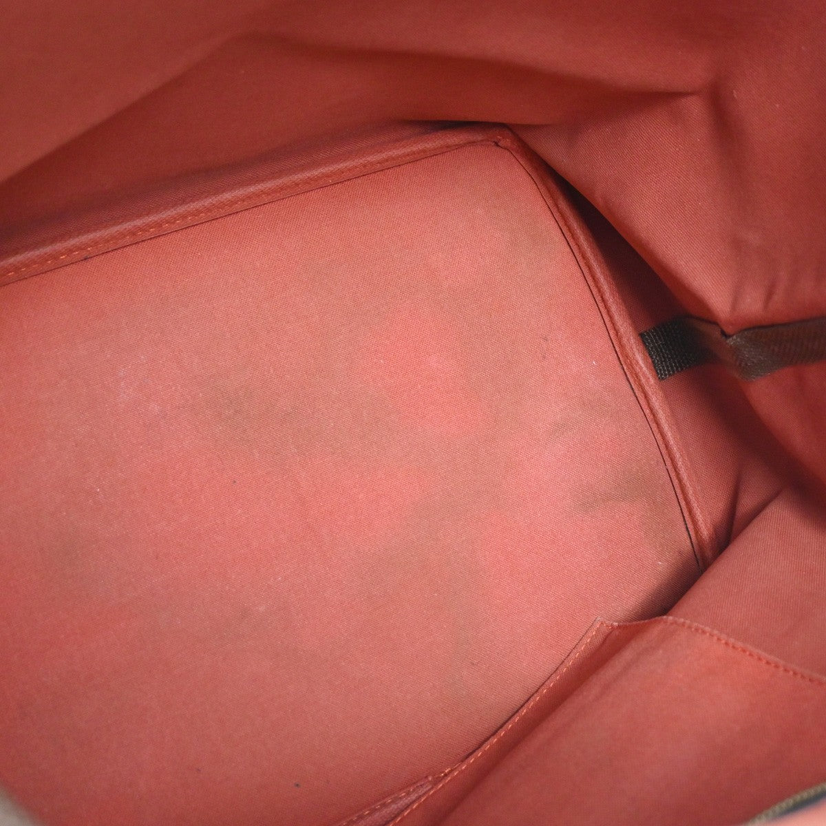 Louis Vuitton Greenwich Travel Bag Damier Brown Canvas Tote Bag