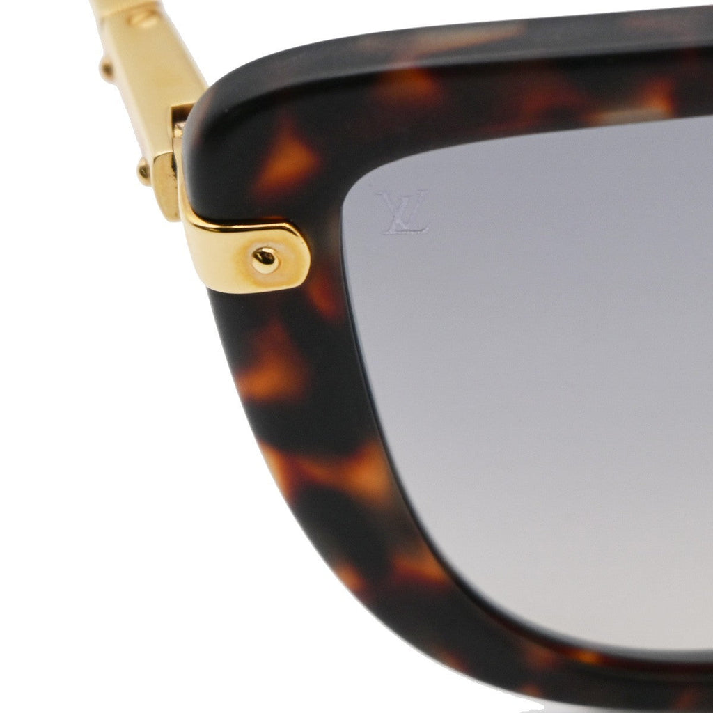 Louis Vuitton Charlotte Sunglasses Plastic Brown Plastic Sunglasse Accessory