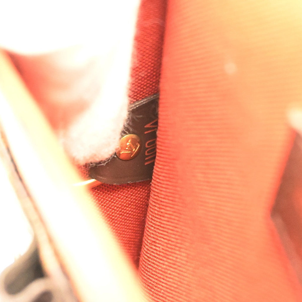Louis Vuitton Portobello Messenger Damier Brown Canvas Shoulder Bag