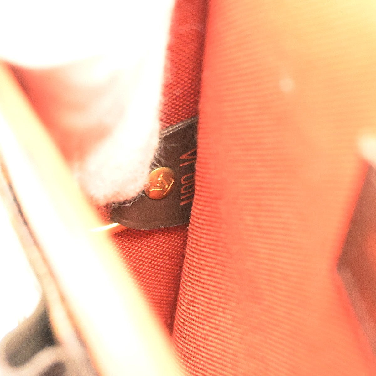 Louis Vuitton Portobello Messenger Damier Brown Canvas Shoulder Bag