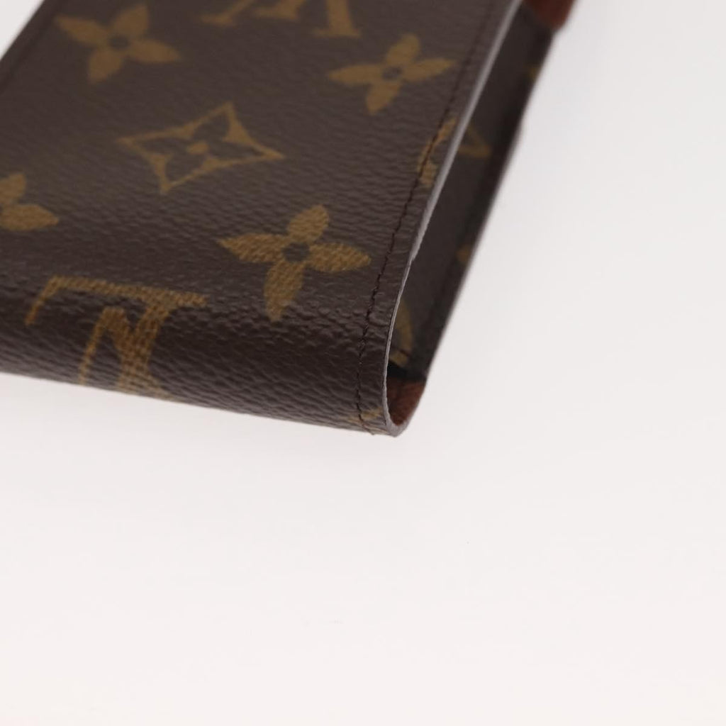 Louis Vuitton Etui Cigarette Case Monogram Canvas Brown Canvas Accessory