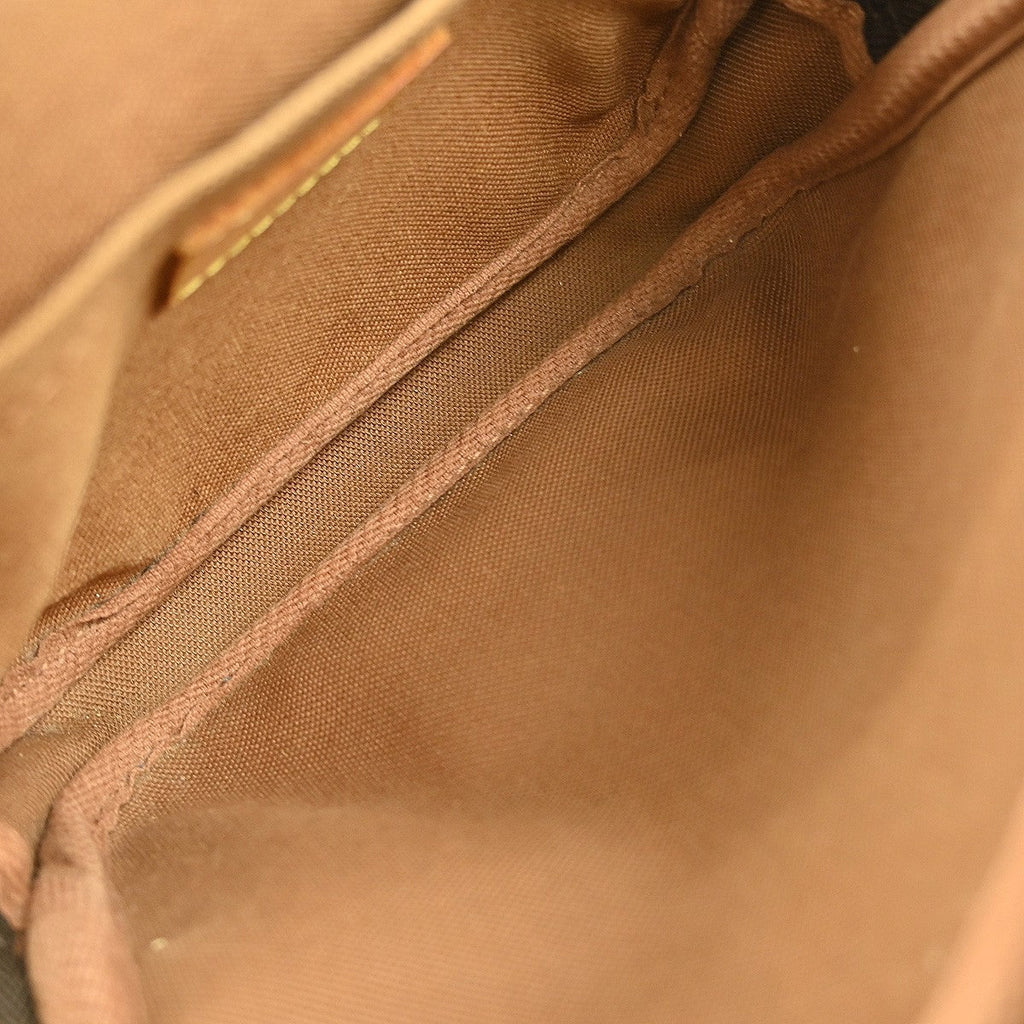 Louis Vuitton Bosphore Waist Bag Monogram Canvas Brown Canvas Clutche & Pouche Bag