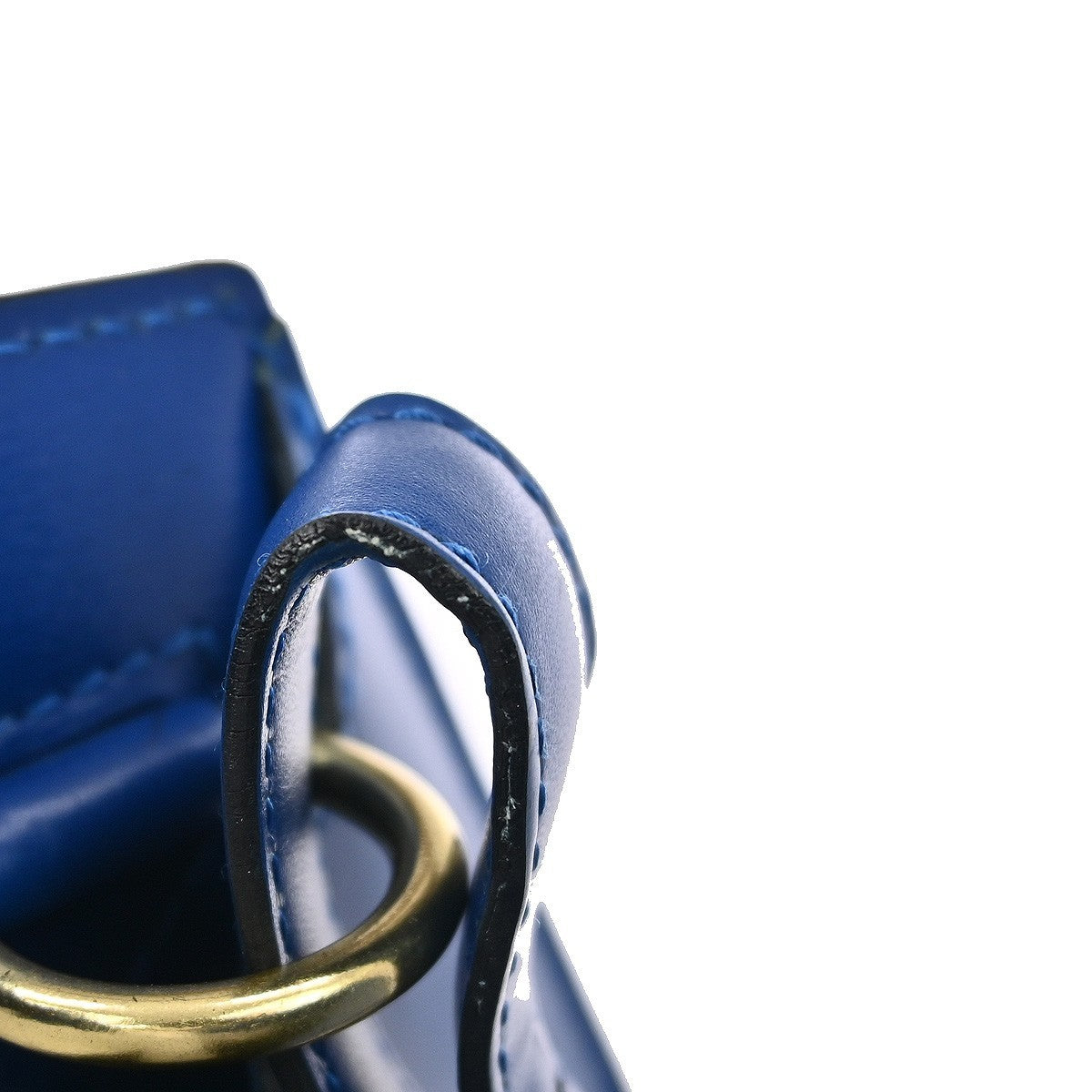 Louis Vuitton Cluny Shoulder Bag Epi Leather Blue Leather Shoulder Bag