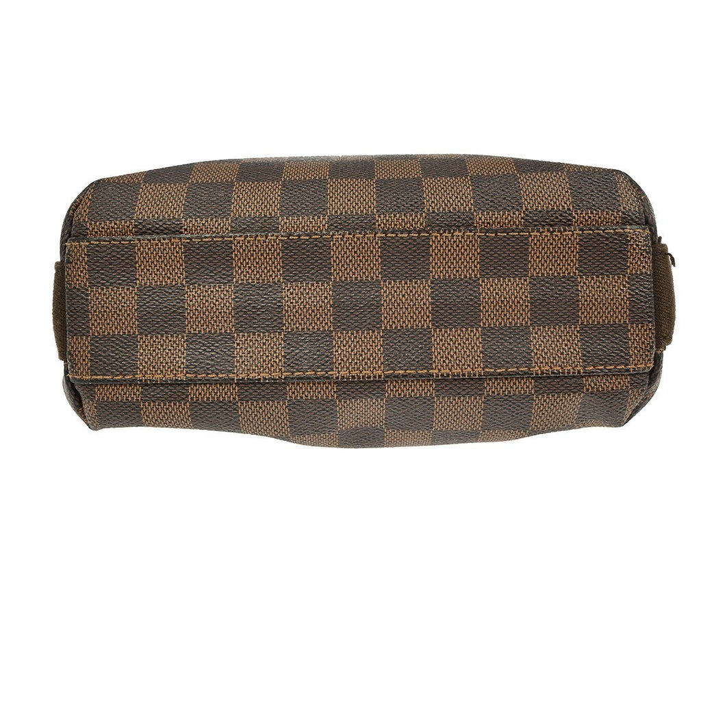 Louis Vuitton Trotteur Beaubourg Handbag Damier Brown Canvas Shoulder Bag