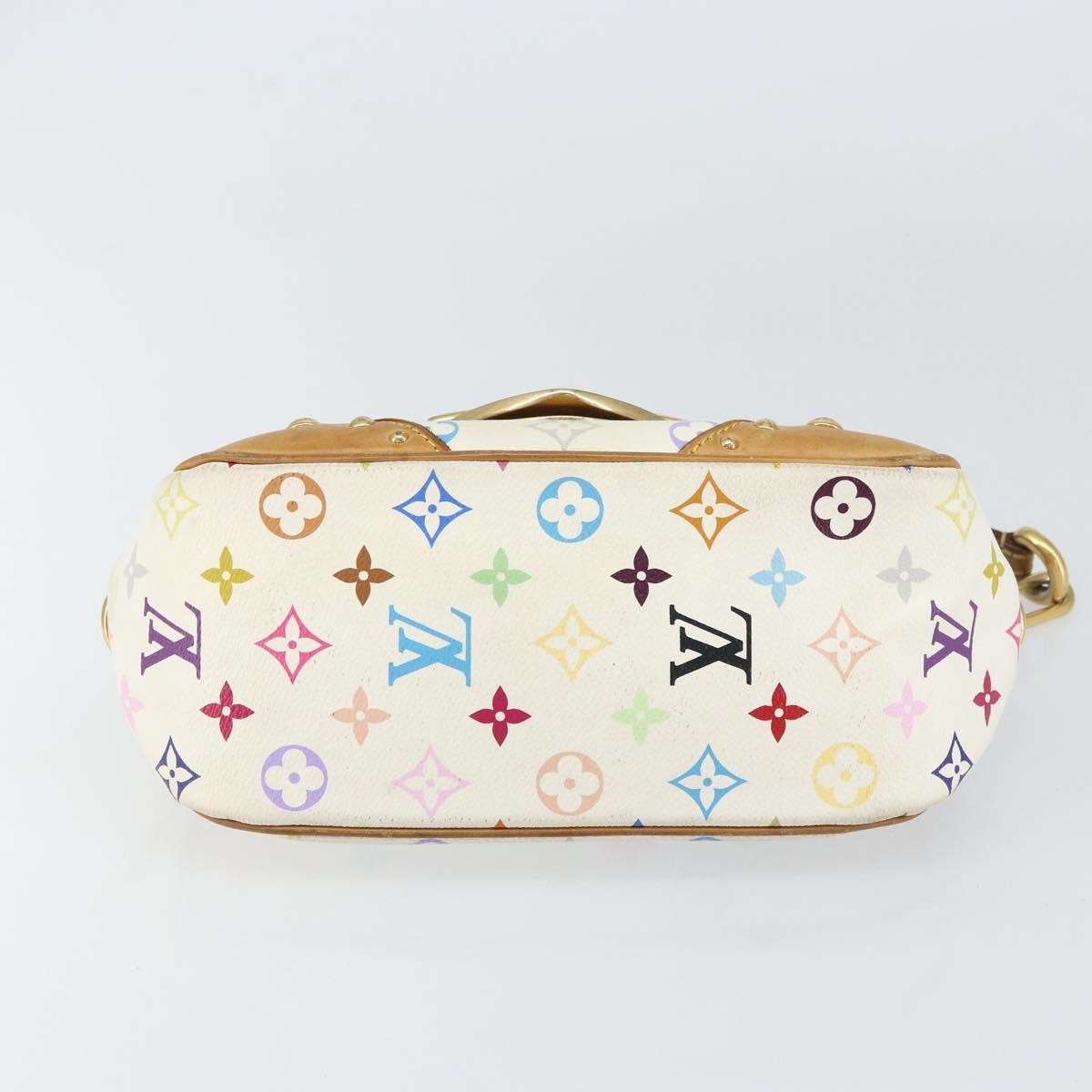 Louis Vuitton Marilyn Handbag Monogram Multicolor Multicolour Canvas Shoulder Bag