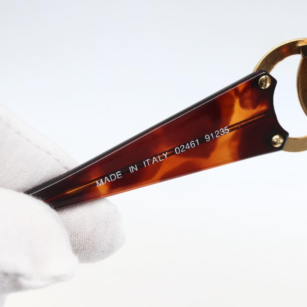 Chanel Logo Cc Sunglasses Plastic Brown Plastic Sunglasse Accessory