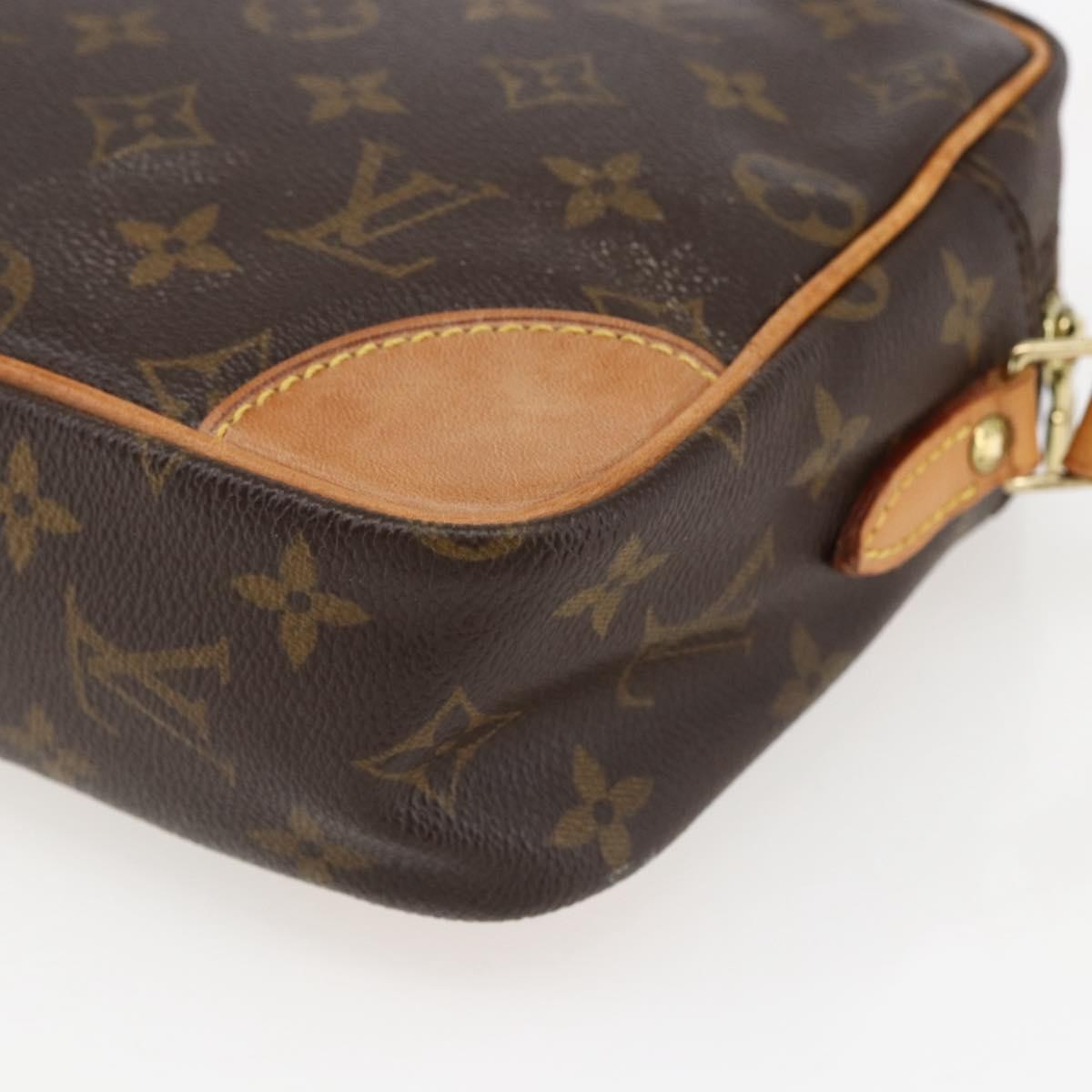 Louis Vuitton Trocadero Handbag Monogram Canvas Brown Canvas Shoulder Bag