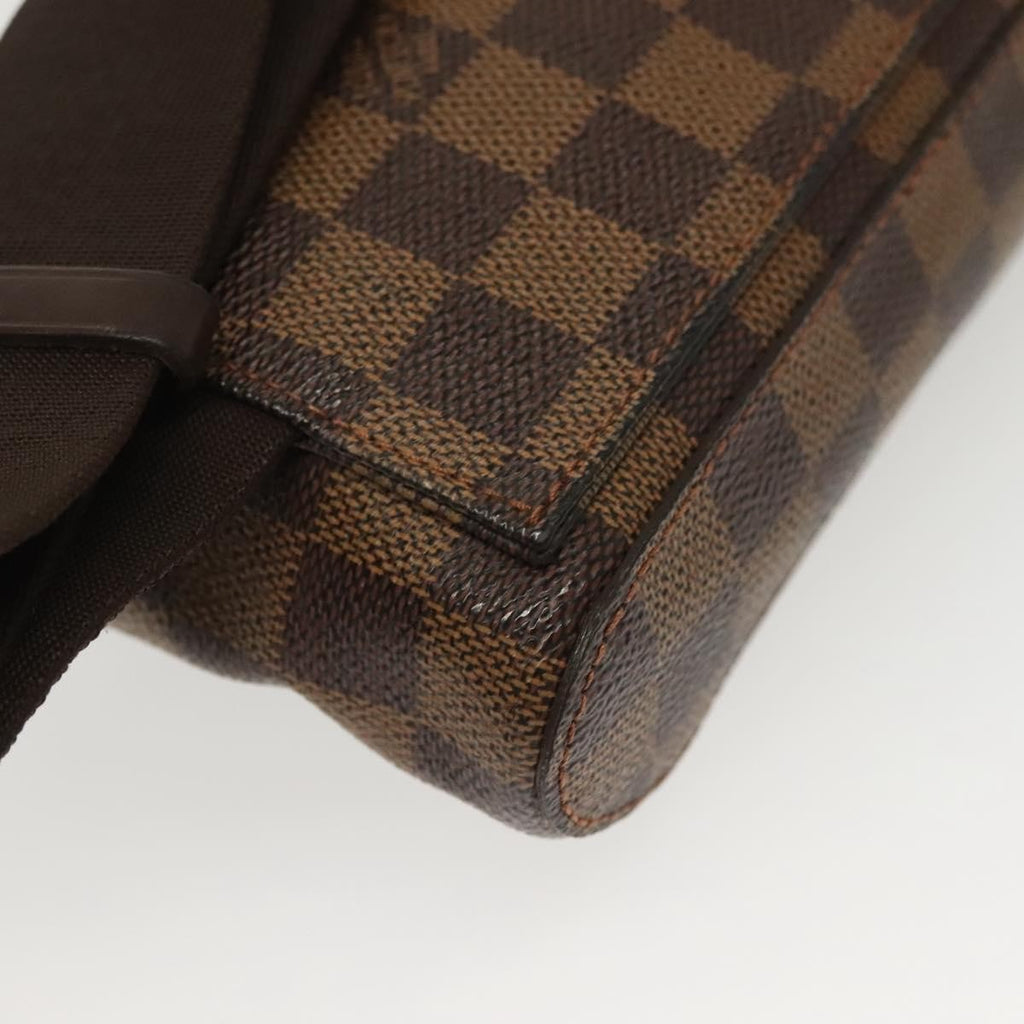Louis Vuitton Geronimos Waist Bag Damier Brown Canvas Shoulder Bag