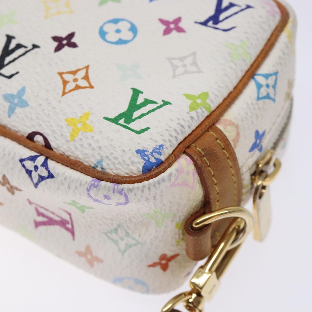 Louis Vuitton Wapity Trousse Pouch Monogram Multicolor Multicolour Canvas Clutche & Pouche Bag