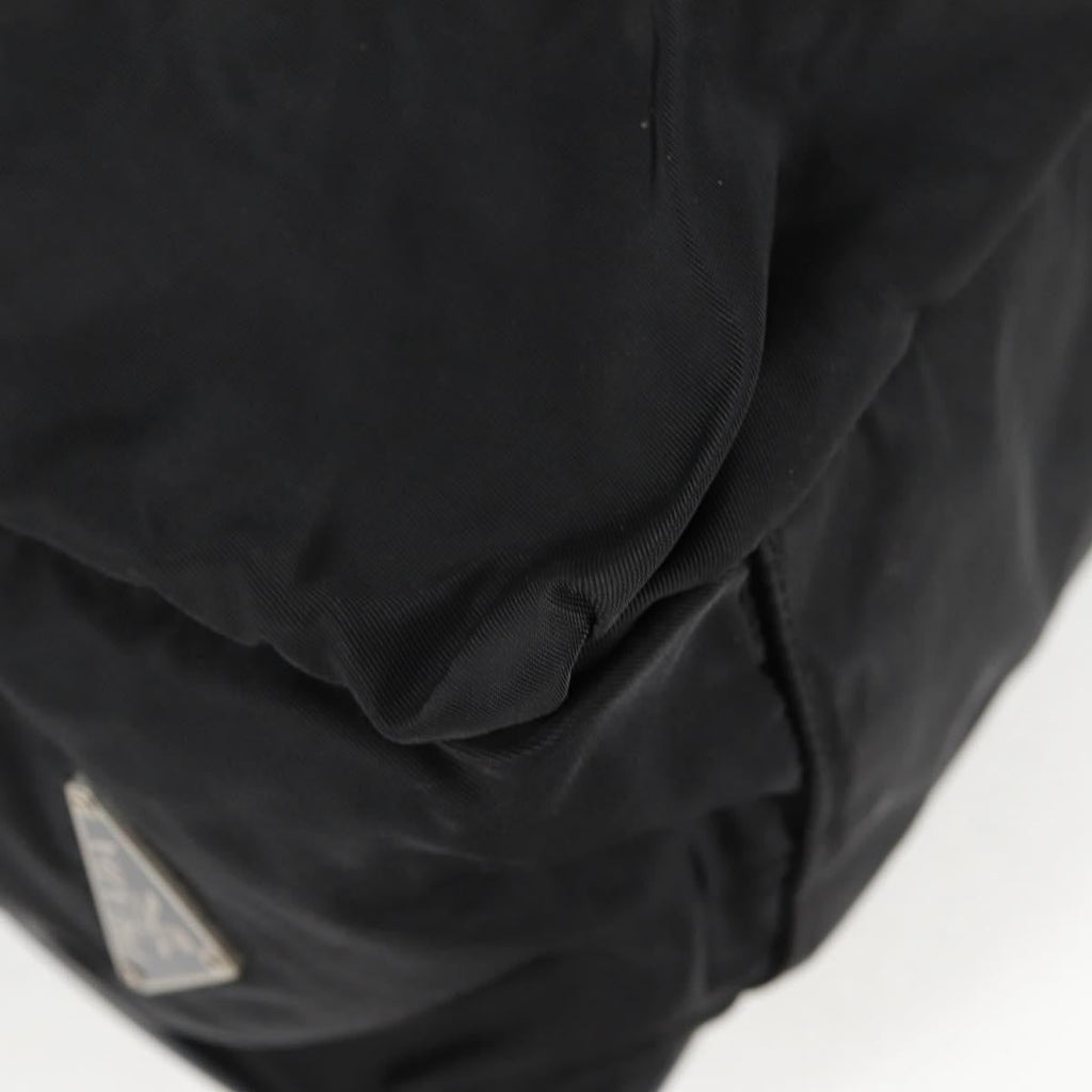 Prada Vintage Shoulder Bag Tessuto Black Nylon Shoulder Bag Bag