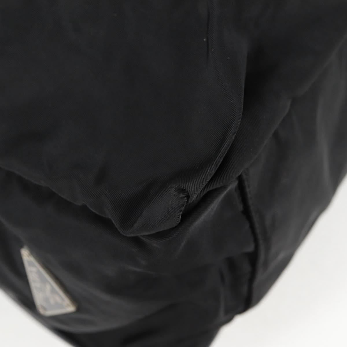 Prada Vintage Shoulder Bag Tessuto Black Nylon Shoulder Bag Bag