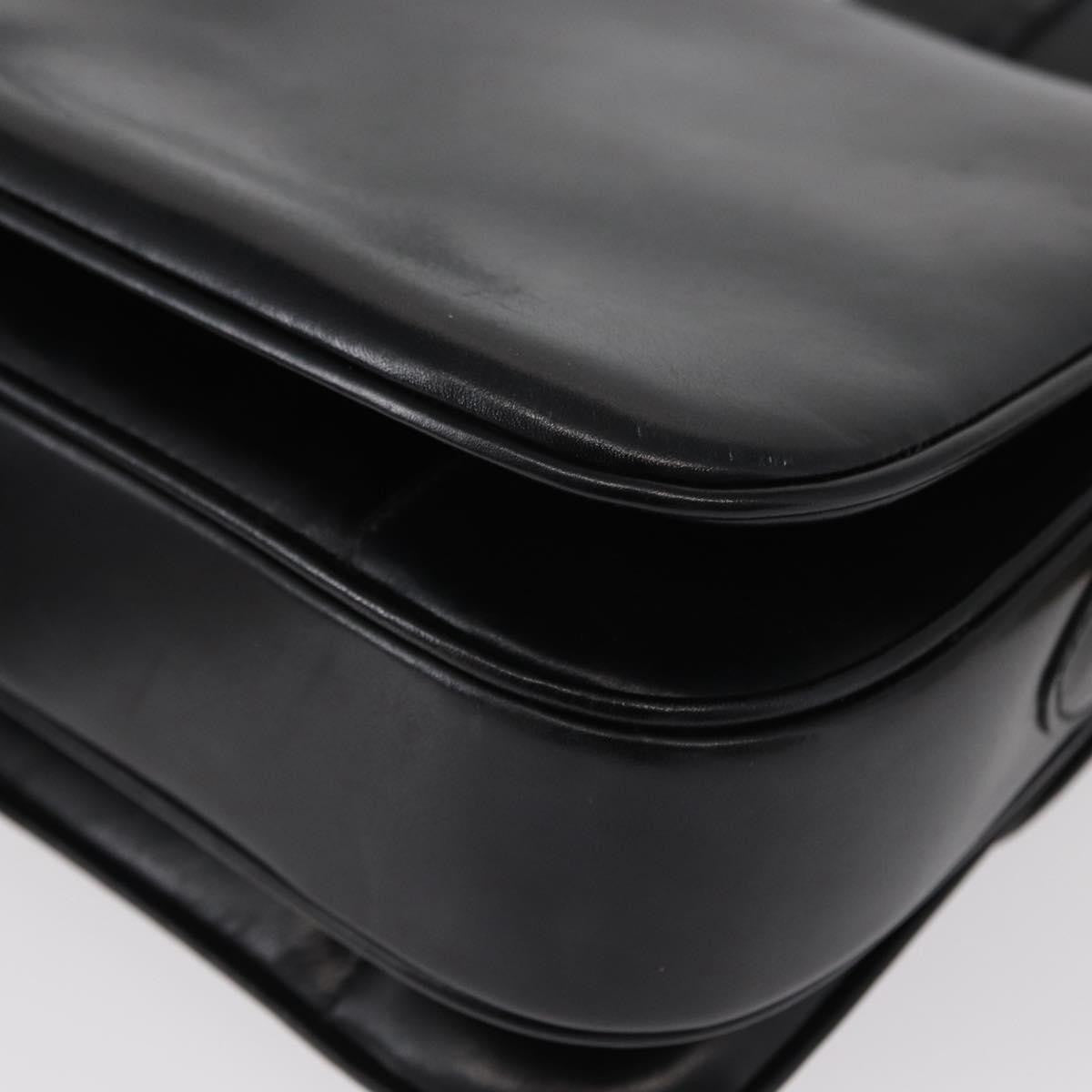 Celine Horse Carriage Shoulder Bag Leather Black Leather Shoulder Bag Bag