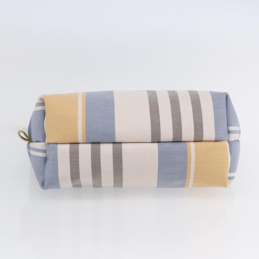 Burberry Nova Check Pochette Canvas Blue Canvas Clutche & Pouche Bag