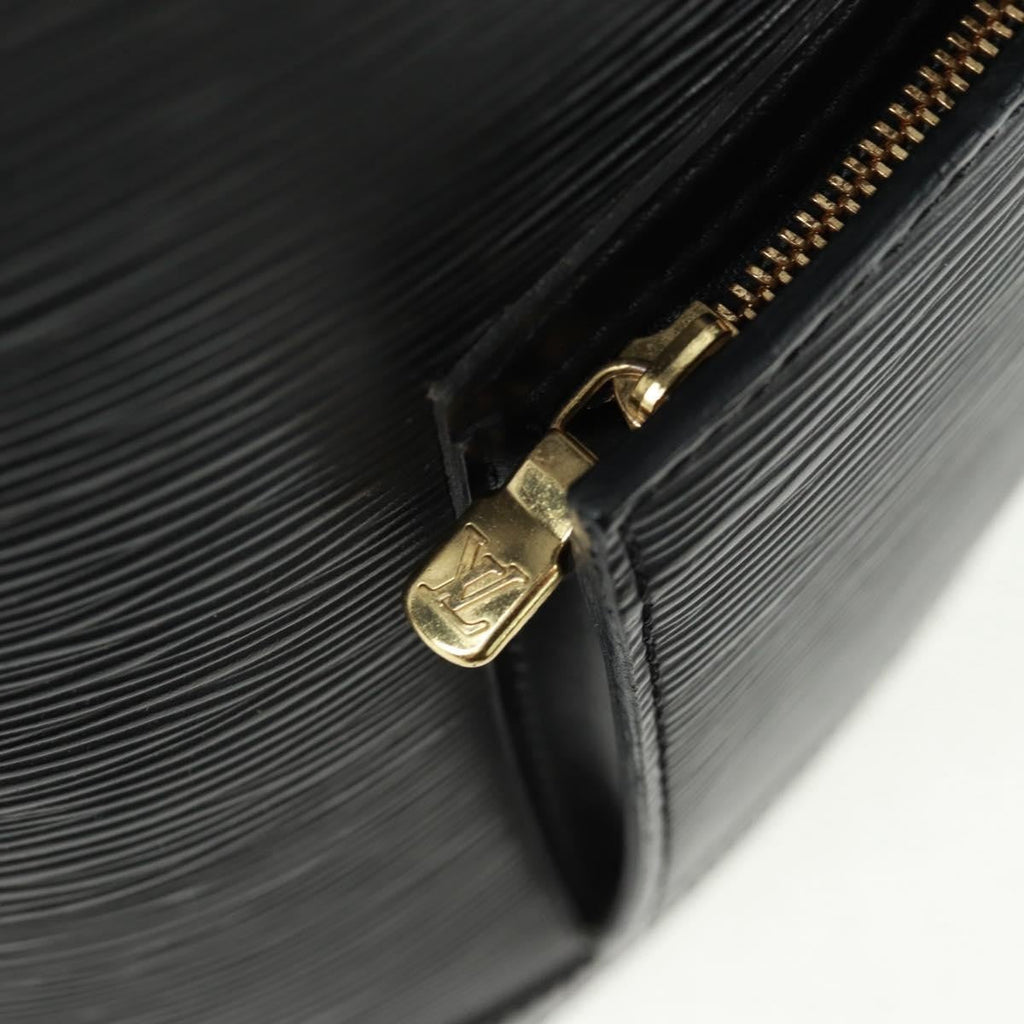 Louis Vuitton Gobelins Backpack Epi Leather Black Leather Backpack Bag