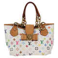 Louis Vuitton Annie Handbag Monogram Multicolor Multicolour Canvas Tote Bag