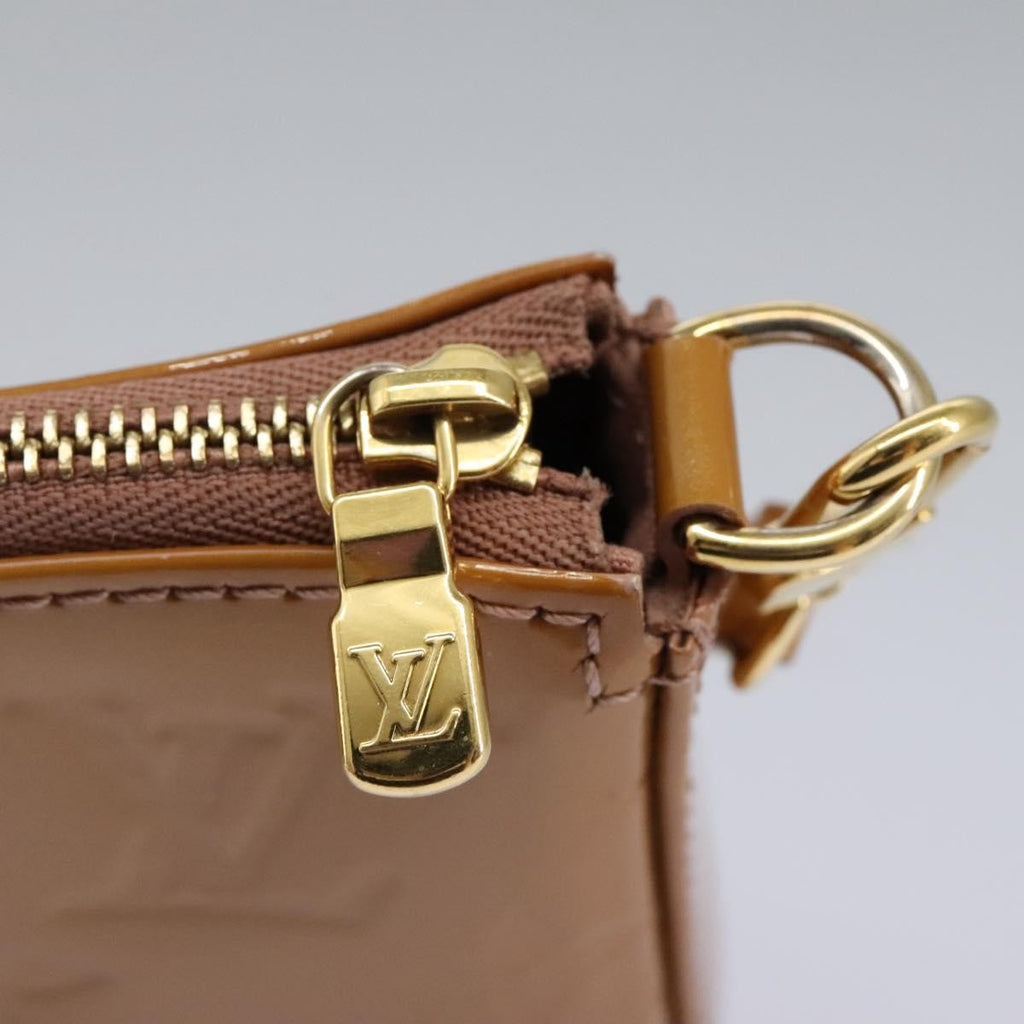 Louis Vuitton Pochette Accessoires Patent Leather Pink Patent_Leather Bag