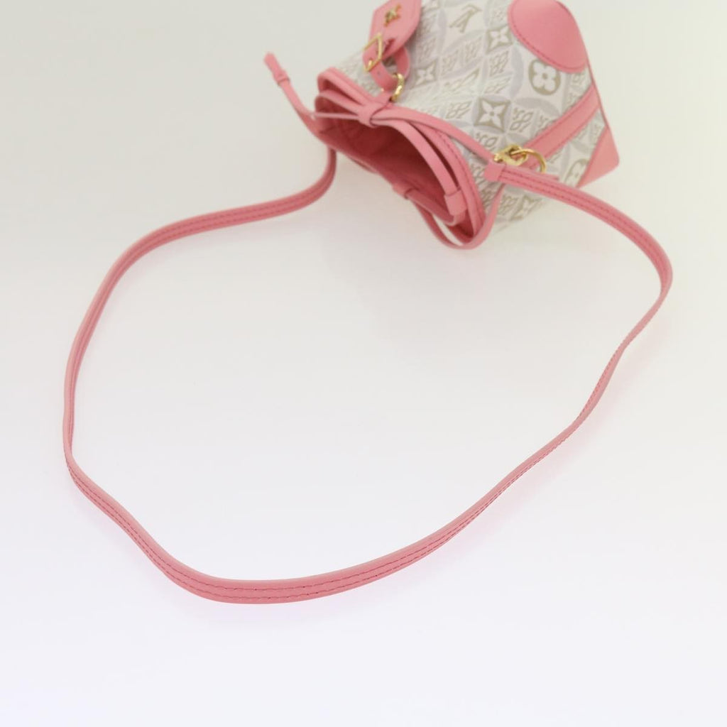 Louis Vuitton Noe Purse Limited Edition Since 1854 Monogram Jacquard Pink Canvas Shoulder Bag