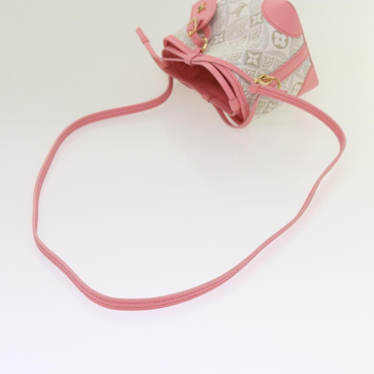 Louis Vuitton Noe Purse Limited Edition Since 1854 Monogram Jacquard Pink Canvas Shoulder Bag