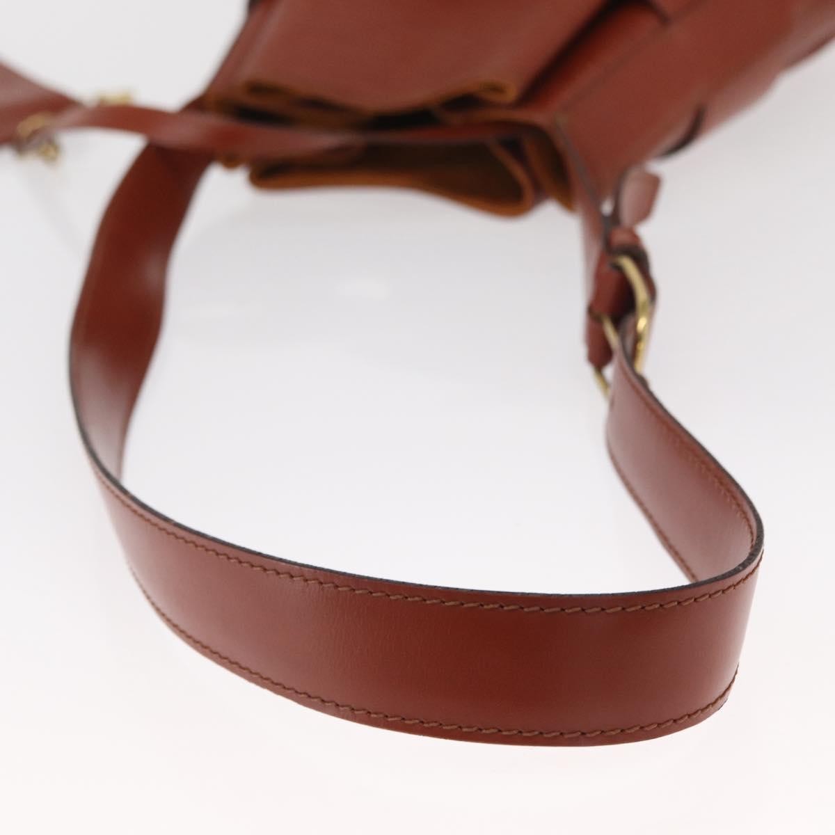 Louis Vuitton Vintage Sac D'epaule Handbag Epi Leather Brown Leather Shoulder Bag