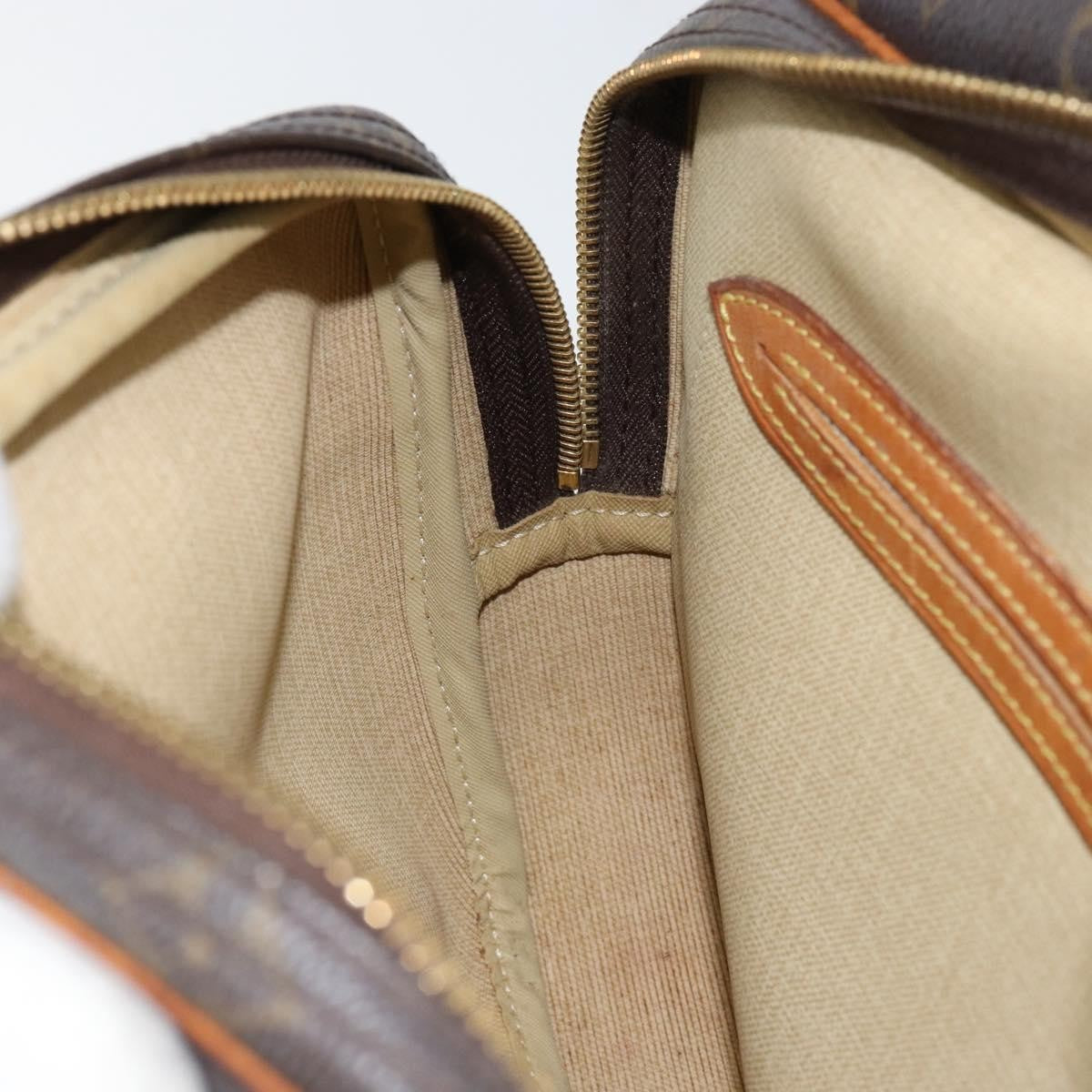 Louis Vuitton Reporter Bag Monogram Canvas Brown Canvas Shoulder Bag