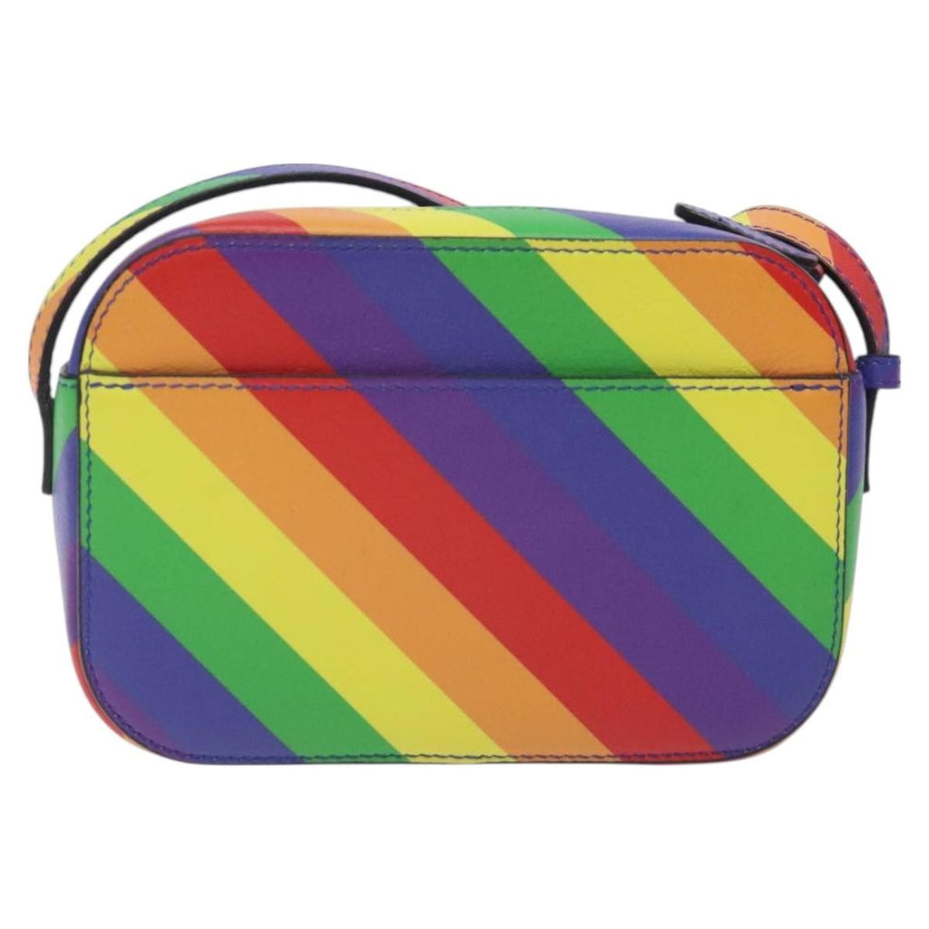 Balenciaga Everyday Camera Bag Printed Leather Multicolour Leather Shoulder Bag