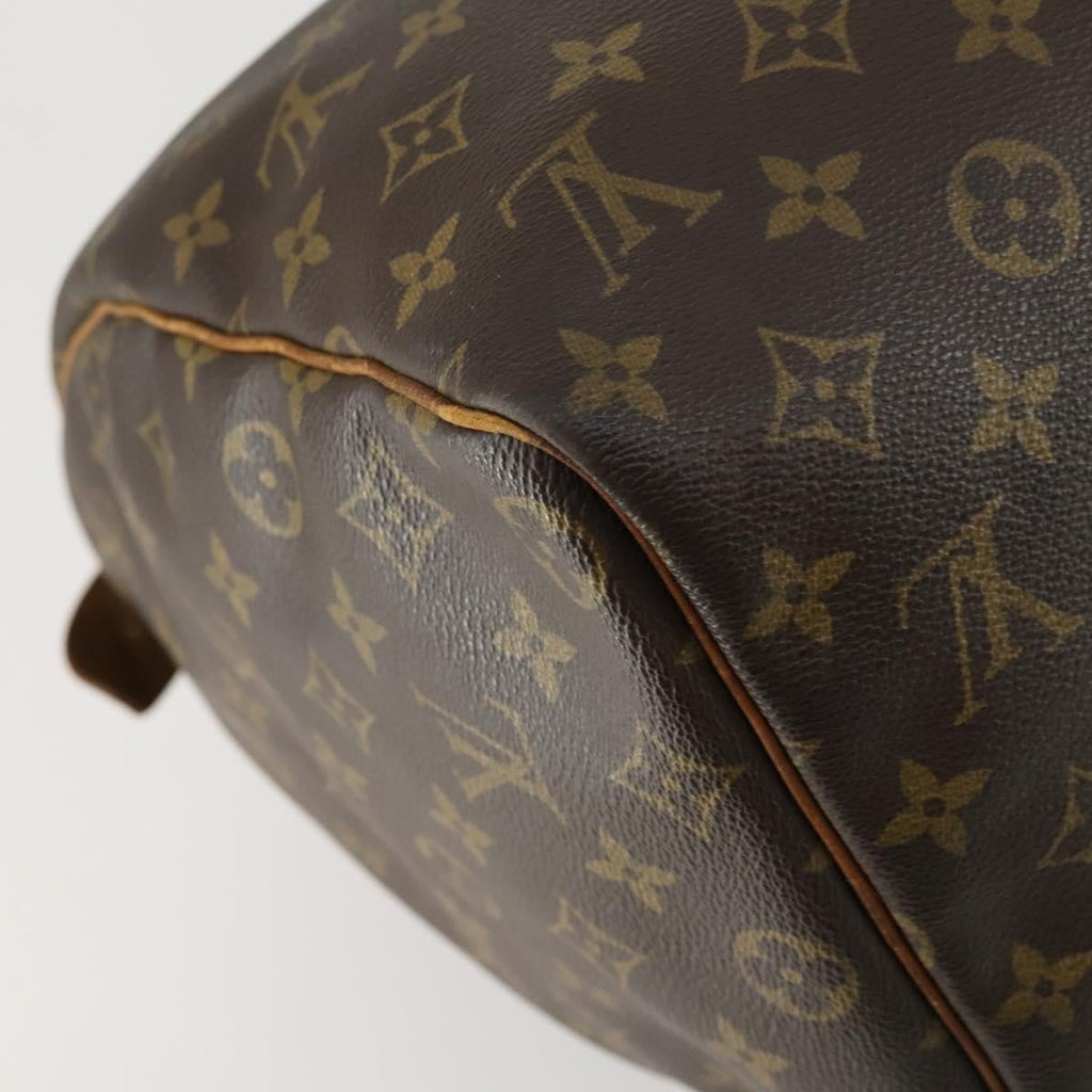 Louis Vuitton Keepall Bag Monogram Canvas Brown Canvas Travel Bag