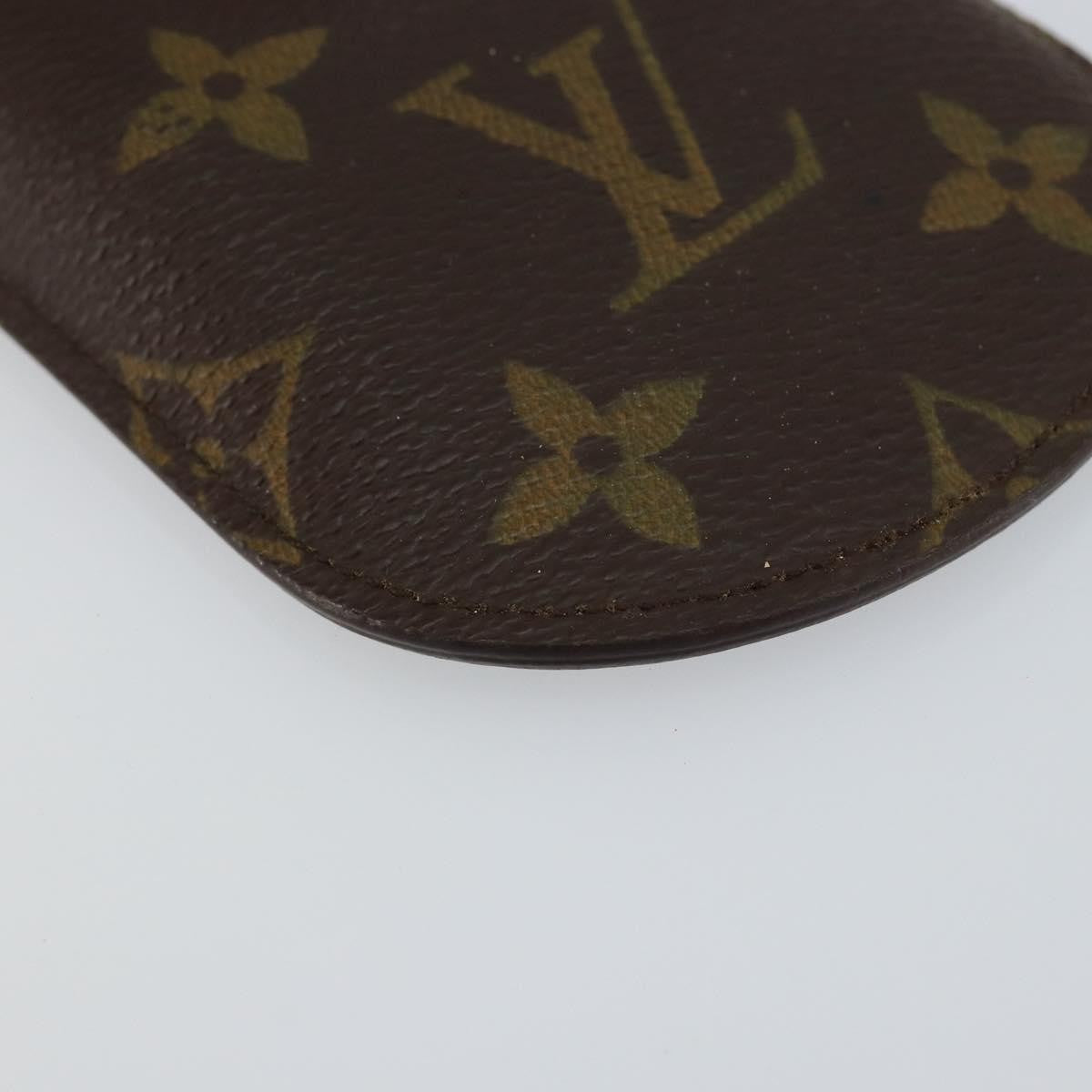 Louis Vuitton Etui À Lunette Canvas Brown Canvas Accessory