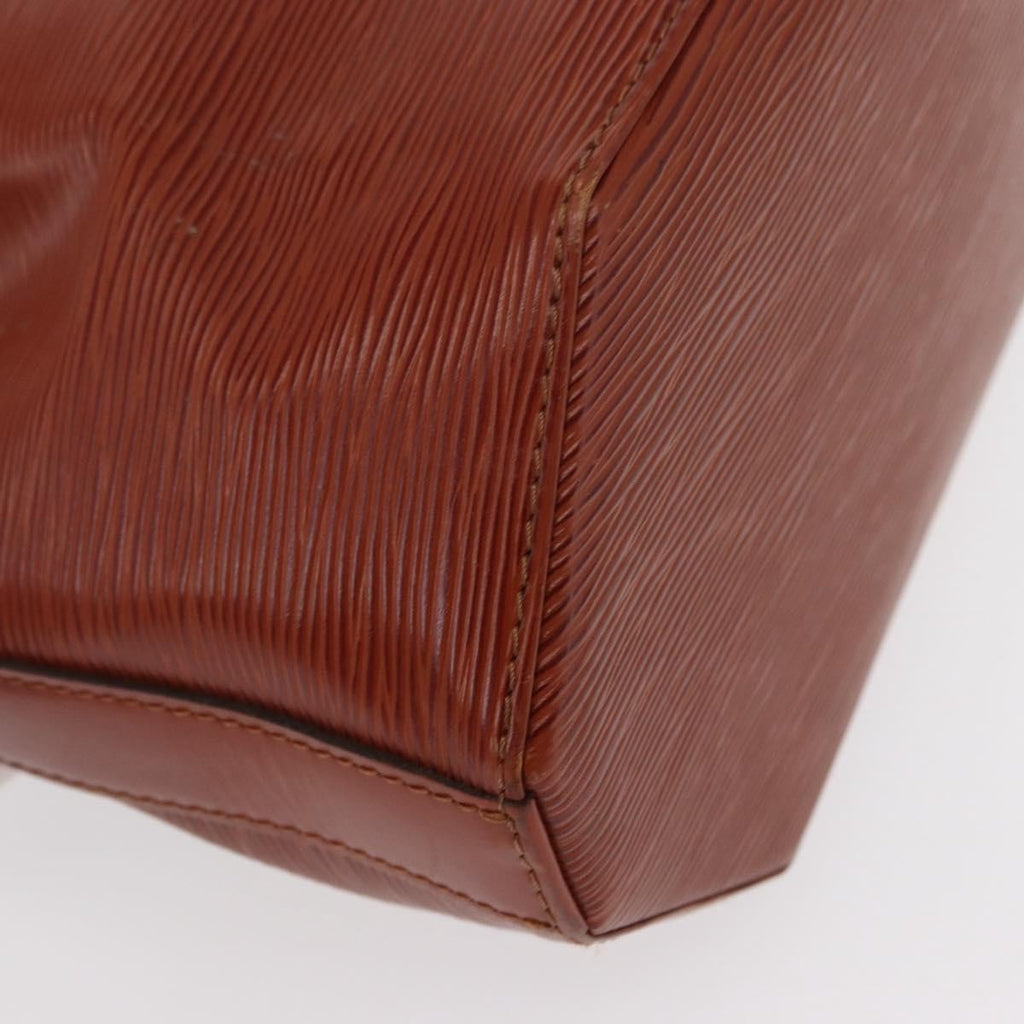 Louis Vuitton Vintage Sac D'epaule Handbag Epi Leather Brown Leather Shoulder Bag
