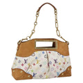 Louis Vuitton Judy Handbag Monogram Multicolor Multicolour Canvas Handbag