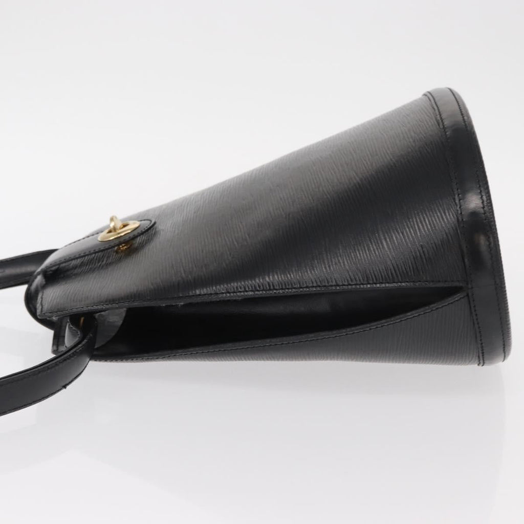 Louis Vuitton Cluny Shoulder Bag Epi Leather Black Leather Shoulder Bag